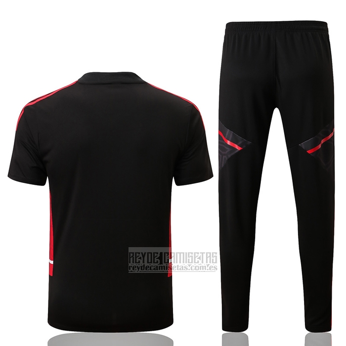 Chandal del Bayern Munich Manga Corta 2022-2023 Negro